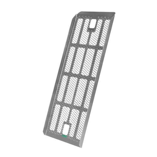 Rampe en aluminium légère