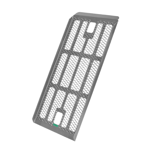 Rampe en aluminium légère