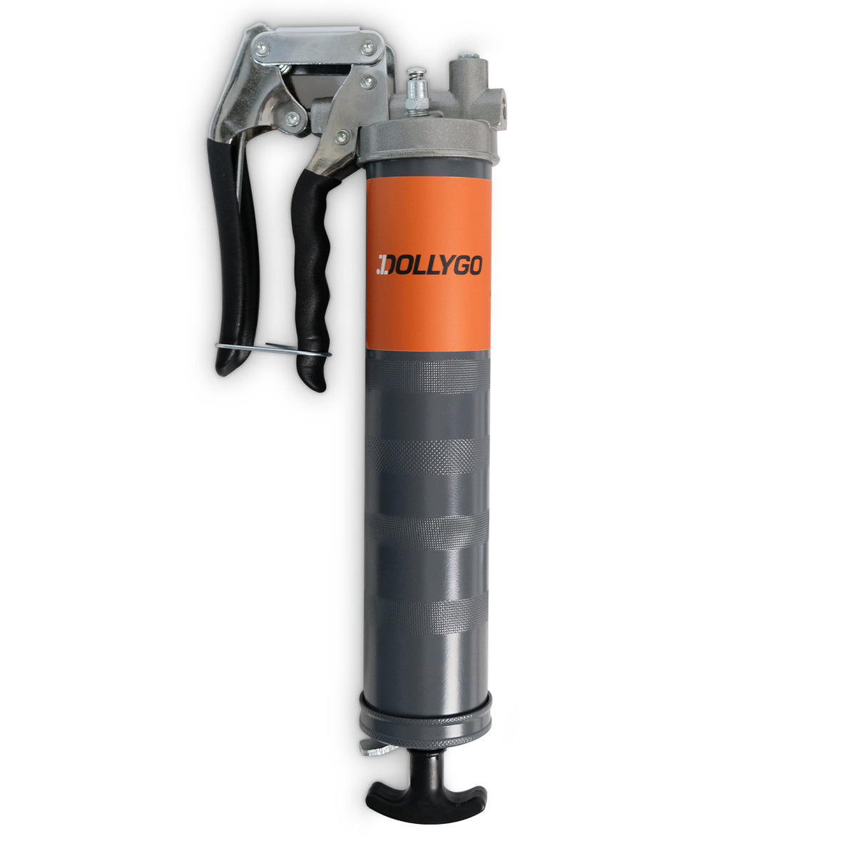 Pistolet à graisse à poignée pistolet usage intensif – Compatible cartouche 14 oz – Inclus boyau 18 po et coupleur 4 mâchoires