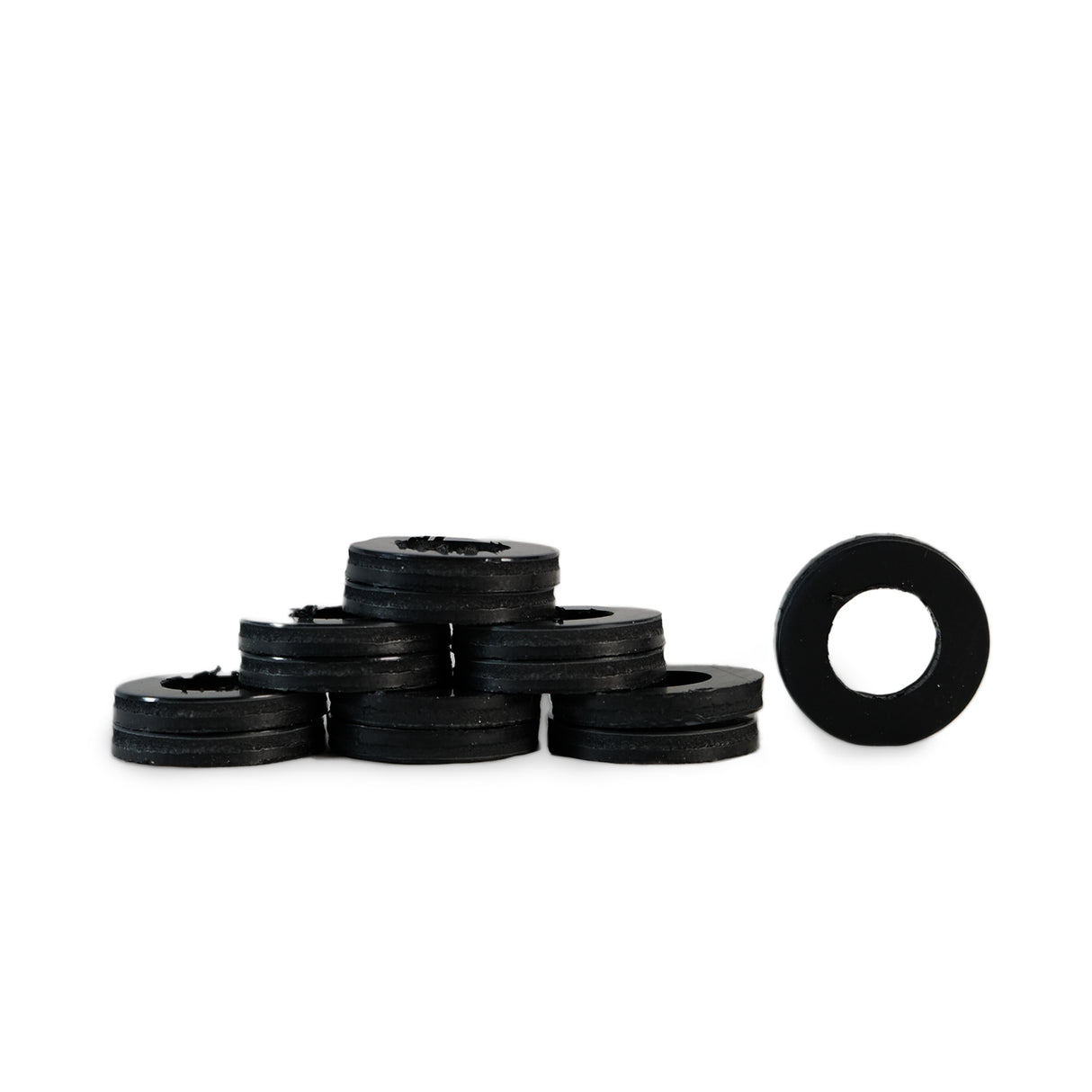 Rondelle plate en nylon 1/8 pouce - 3/16 pouce et - 1/4 pouce – Washer en nylon pour fixation et isolation