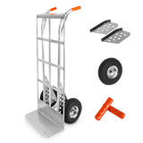 Ensemble diable DG-600 Transport zen en aluminium avec monte-marches et monte-trottoir inclus pour les livreurs