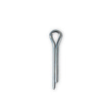 Cotter pin 5/32 x 1 pouce en acier – Paquet de 10 – Goupille fendue pour sécurisation d’axes et roues