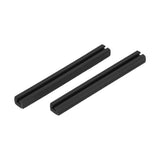 Extrusion en nylon noire pour monte-marche Dollygo – Pièce de rechange vendue en paire