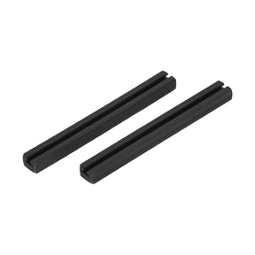 Extrusion en nylon noire pour monte-marche Dollygo – Pièce de rechange vendue en paire