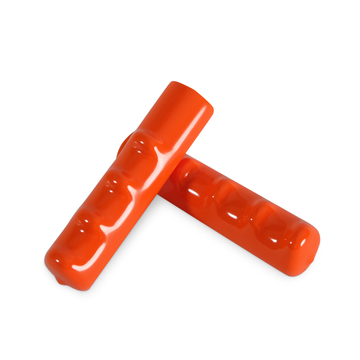 Poignées en plastique orange standards pour diable Dollygo – Pièces de rechange et accessoire