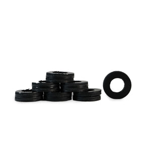 Rondelle plate en nylon 1/8 pouce - 3/16 pouce et - 1/4 pouce – Washer en nylon pour fixation et isolation