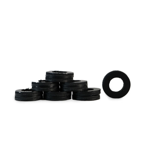 Rondelle plate en nylon 1/8 pouce - 3/16 pouce et - 1/4 pouce – Washer en nylon pour fixation et isolation